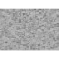 thumbnail image 1 of Ahgly Company Machine Washable Indoor Rectangle Transitional Gray Area Rugs, 4' x 6', 1 of 1