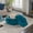 Blue, variant on Newest 34" Velvet Diamond Tufted Storage Ottoman, Blue Multi-Functional Footrest with 330lb Capacity for Living Room & Bedroom