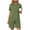 Army Green women 2 piece shorts set a1, variant on Cagogo Women's 2 Piece Shorts Set Casual Summer Cruise Outfits Loose Round Neck T-Shirt Pocket Shorts Matching Lounge Sets Tracksuits Loungewear Travel Airport Outfit Clothes, White XL