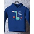 thumbnail image 3 of Hello Little Handsome Dino Hoodie Toddler -Image by Shutterstock,  2 Toddler, 3 of 4