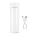 thumbnail image 1 of Linterna LED de alto brillo con carga USB, luz de trabajo COB para exteriores para emergencias de acampada, 1 of 8