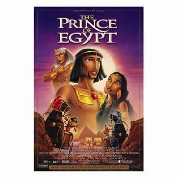 The Prince of Egypt Movie Poster (11 x 17)