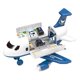 thumbnail image 1 of De Aviones De Juguete Para Niños, Simulación De Música Ligera, Almacenamiento, Avión De Transporte, Avión De Gran Tamaño Para Niños, Coche Educativo De Juguete 1 Juego Speravity FN003148-00, 1 of 6