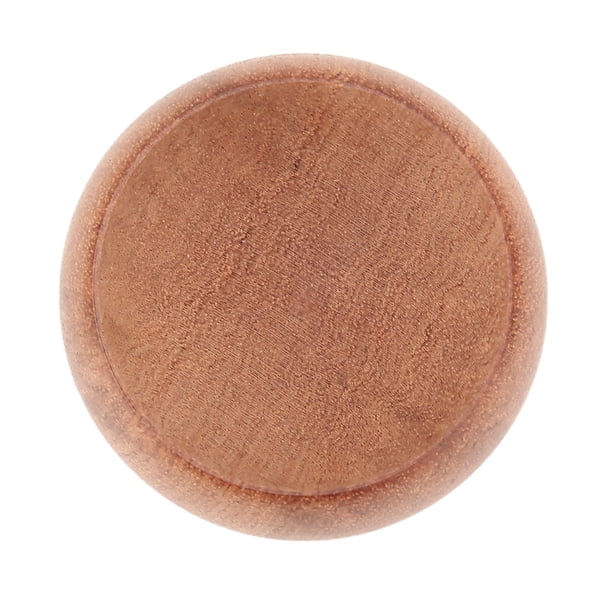 DIFUSOR DE MADERA DE, Material Redondo de Palisandro de Aceite Esencial DiSe de Madera para Automóvil para Meditacia