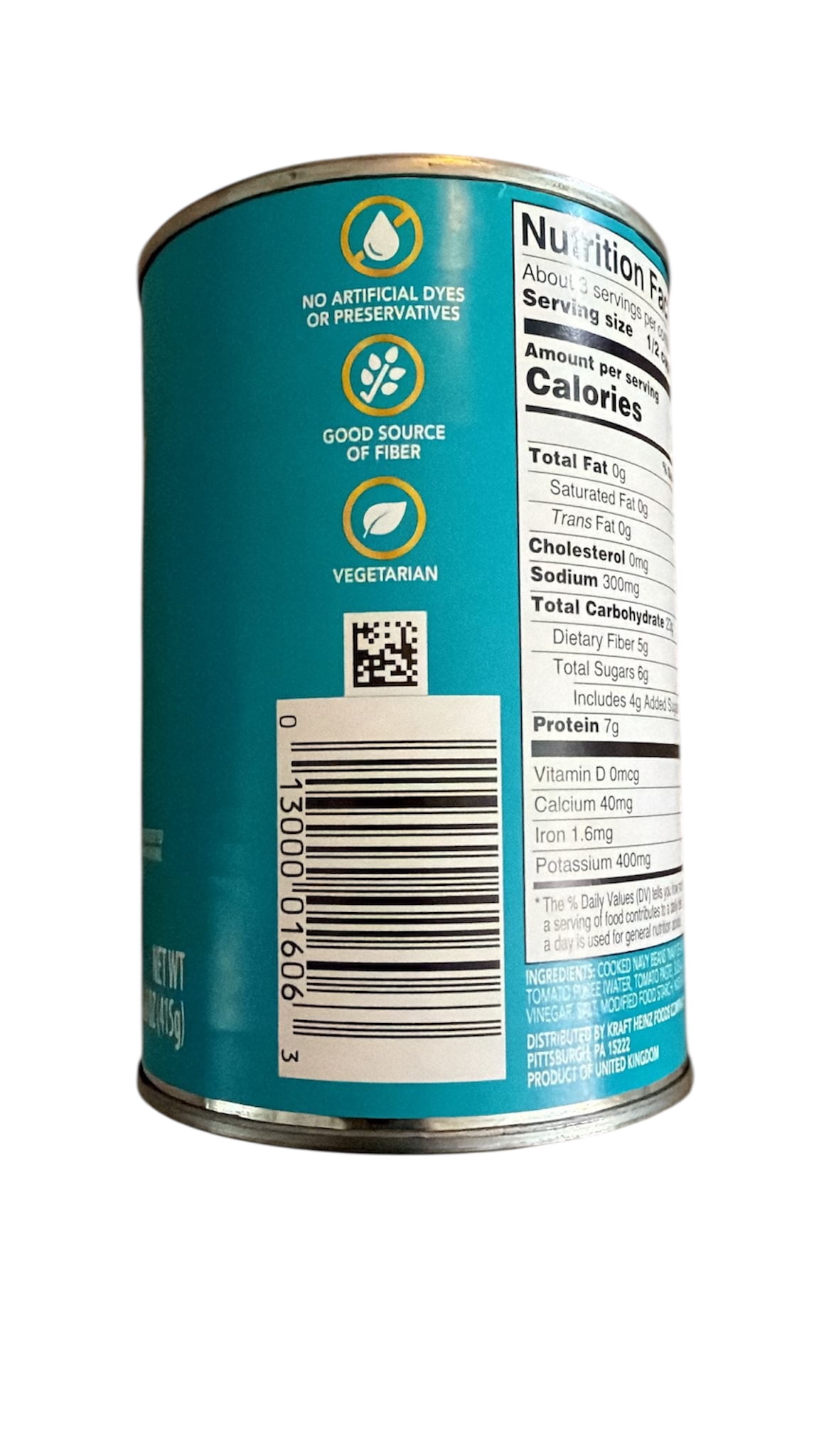 Heinz Beanz British Recipe In Rich Tomato Sauce Canned Beans 1 Can