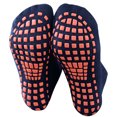 thumbnail image 2 of Clearance Clothes Under $5 TMOYZQ Grip Socks for Women, Anti-Skid Slipper Socks with Grips No Slip Cushioned Ankle Socks Yoga Workout Running Crew Socks Hospital Socks on Clearance Sale, 2 of 4