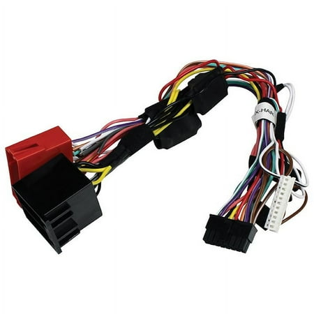 PAC - Radio Replacement Interface with OnStar Retention for Select Cadillac Vehicles - Blue