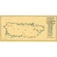 thumbnail image 2 of Dept of Commerce 32x17 Gold Ornate Wood Framed with Double Matting Museum Art Print Titled - Railroads Caribbean Puerto Rico, 2 of 4