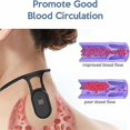 thumbnail image 3 of Portable Electric Hanging Neck Smart Posture Corrector Vibration Reminder Hunchback Body Shaper Instrument, 3 of 5