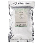 Starwest Botanicals Organic Ashwagandha Root, Cut & Shifted, 1 lb (453.6 g)