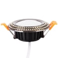 thumbnail image 2 of Lámpara LED de techo inteligente con WiFi, regulable, de 7 W, que cambia de color y control por voz, CA 85-265 V, 2 of 14