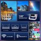 thumbnail image 3 of Proyector Wielio 2025 Smart OS 4K compatible con 1080P 20000LM, 3 of 9