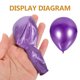 thumbnail image 5 of 50 globos grandes para fiestas de cumpleaños, globos de látex, globos para fiestas, globos decorativos para festivales., 5 of 6
