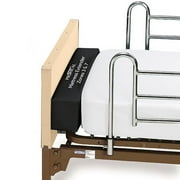 ProHeal Hospital Bed Mattress Extender - For Bedroom And Hospital Beds - Adjustable Entrapment Prevention Safety - Prevents Zone 3 And 7 Entrapment