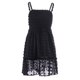 thumbnail image 1 of Padre-hijo verano malla lana bola Sling vestido madre-hija traje mamá Fridja  nalpqowj25379, 1 of 7