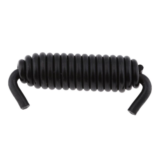 1 Psc Muelle Primavera para Soporte Lateral de Motocicleta 70mm Repuesto Pieza