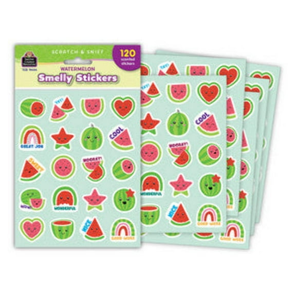 Watermelon Smelly Stickers [TCR9444]