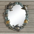 thumbnail image 2 of SPI Aluminum Turtles and Sealife Wall Mirror, 2 of 3