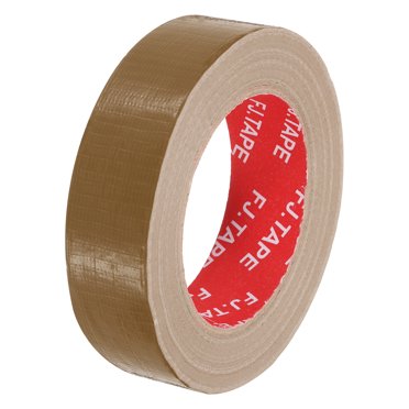 Uxcell Ruban de Réparation pour Reliure Rouleau 1,2 Pouces x 45 Yards Marron