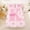 Pink K 01, variant on Erosebridal Girls Floral Sakura Personalized D Initial Twin Sheet Sets 3pcs,Flowers Flying Butterflies Bedding For Kids,Super Cozy Room Decor