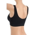 thumbnail image 2 of Wacoal NEW Black Womens Size 34 B-Smooth Stretch Seamless Training Bras, 2 of 3