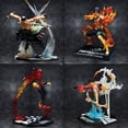 thumbnail image 2 of 16CM Una Pieza anime Figura Fuego One piece figuras/One piece Luffy Ace Fantasma Slash Zoro Demonio Viento Pie Sanji Decoración luffy gear 5/figura zoro/luffy figura/sanji one piece, 2 of 4