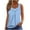 01 Sky Blue, variant on Fewfanhot Vest Tops for Women Crewneck Trendy Summer Fall Casual Sleeveless Shirts Loose Fit Beach Vacation Workout Clothes
