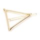thumbnail image 5 of unbranded 2Ud Clip De Dorado Con Triangular Para Femenina, 5 of 6