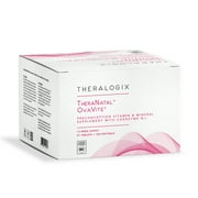 Theralogix TheraNatal OvaVite Preconception Prenatal Vitamin with CoQ10, 91 Day Supply