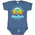 thumbnail image 3 of Inktastic Summer Enjoy the Sunshine Outer Banks North Carolina in Blue Boys or Girls Baby Bodysuit, 3 of 5