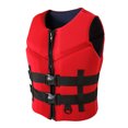 thumbnail image 1 of Life Jacket Adult Super Buoyancy Neoprene Life Vest Surf Raft Kayak Fishing Jet Ski Water Sport Swimming Rescue Life Jacket, 1 of 5