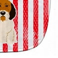thumbnail image 3 of Carolines Treasures BB3074BIB Patriotic USA Petit Basset Griffon Veenden Baby Bib, 3 of 3