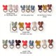 thumbnail image 2 of Wooden Baby Teething Ring, Cute Rabbit Shape, Newborn Tactile Training Teething Toy, 2 of 4