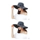 thumbnail image 3 of Sombrero de ala ancha Qarigey 2piezas Negro, 3 of 6