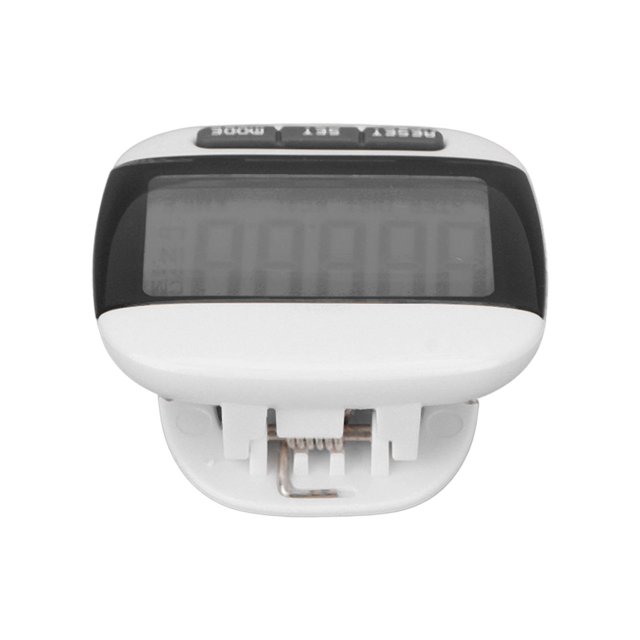Compteur de Pas pour Personnes Âgées, Compteur de Pas LCD Podomètre de Marche Résultats Impressionnants