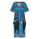 thumbnail image 4 of The MEOW Cafe-vestido largo holgado con bolsillos para mujer ropa para mujer, 4 of 7