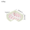 thumbnail image 2 of 4 Pack Protecteur d'Angle Doux, Mousse de Caoutchouc pour Protection de Meubles pour Table de Cheminée, Blanc, 2 of 6