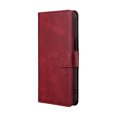 thumbnail image 1 of Card Slots Holster Phone Bag Flip Leather Protect Cover For OPPO Reno 8 Pro Reno 8 Lite reno 8T 8Z Magnetic Wallet Case Coque Red OPPO Reno 8T 5G, 1 of 6