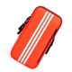 thumbnail image 1 of Soidarity Cierre de cremallera Bolsa para el brazo del teléfono móvil Senderismo Correr Bolsa de almacenamiento ajustable Fitness Entrenamiento Teléfono Ropa Deportiva, Zapatos Naranja Soidarity OD028879-04B, 1 of 6