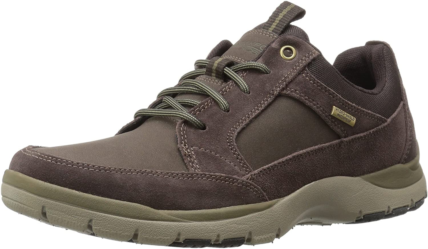 rockport waterproof blucher