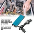 thumbnail image 4 of Fast Heat Dissipation, Aluminum Alloy M.2 SSD Heatsink Cooler with RGB Lighting Strip for Desktop Computer, 4 of 7