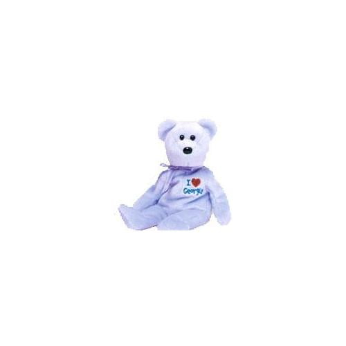 TY Beanie Baby the Bear (I Love State Exclusive) (8