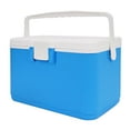 thumbnail image 3 of 8L Portable Cool Box Travel Camping Picni Beach Comida de aislada shamjiam Congelador más fresco que acampa, 3 of 8