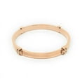 thumbnail image 4 of Tory Burch Logo Bangle Bracelet, Rose Gold, 4 of 10