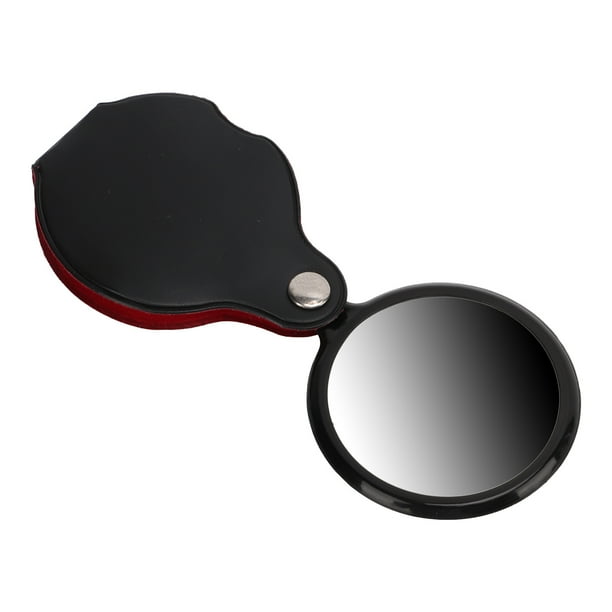 Loewten Folding Magnifying Glass Pocket Magnifying Glass 6X HD