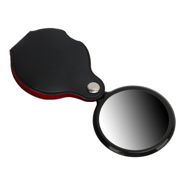 HD Mini Folding Jewelry Magnifier Magnifying Glass for High-definition  Optic