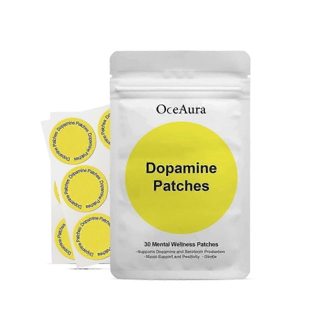 Dopamine patches, body care patches for skin, arms and shoulders