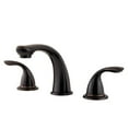 thumbnail image 3 of Pfister Pfirst Series 2-Handle Complete Roman Tub Trim in Tuscan Bronze, 3 of 5