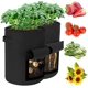 thumbnail image 1 of Bolsa de cultivo Bolsas de cultivo, bolsas transpirables para plantar en interiores, bolsa de verduras práctica y duradera, 1 of 5