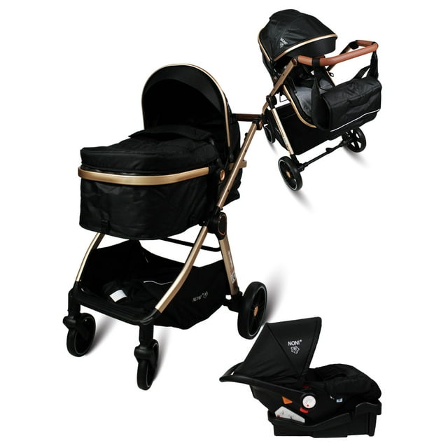 Carriola Paseo De Lujo Con Asiento Para Carro Noni Is-999L